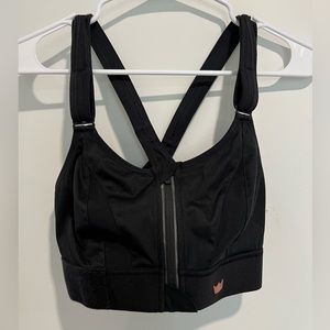 SheFit Black Bra